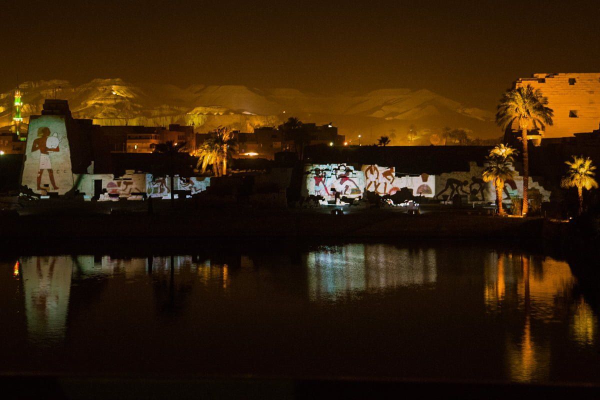 Experience Magic: A Night at the Karnak Sound & Light Show