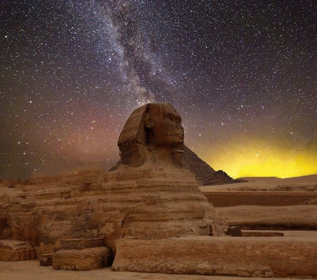 Can You Go Inside the Great Sphinx?