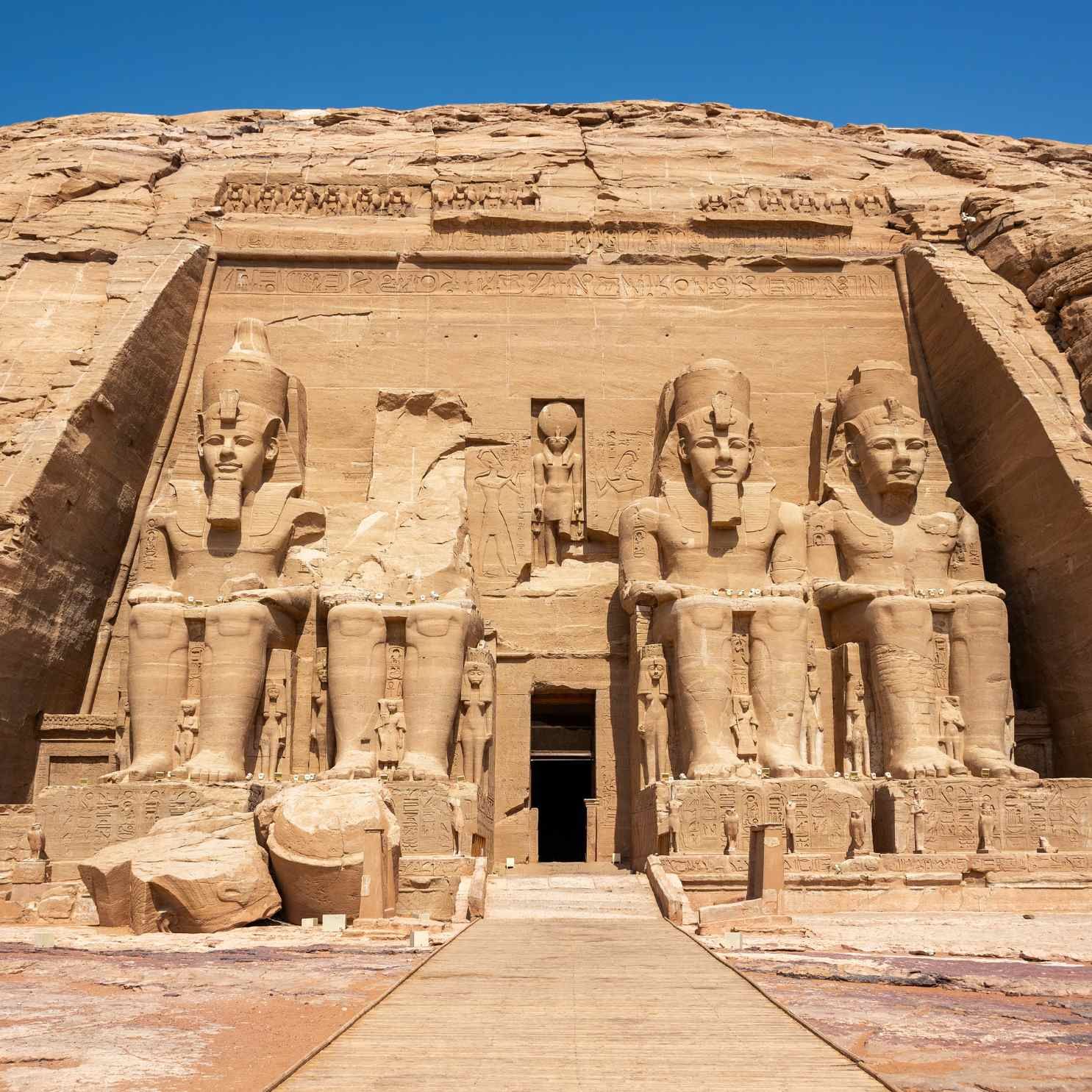 Aswan Day Trip to Abu Simbel