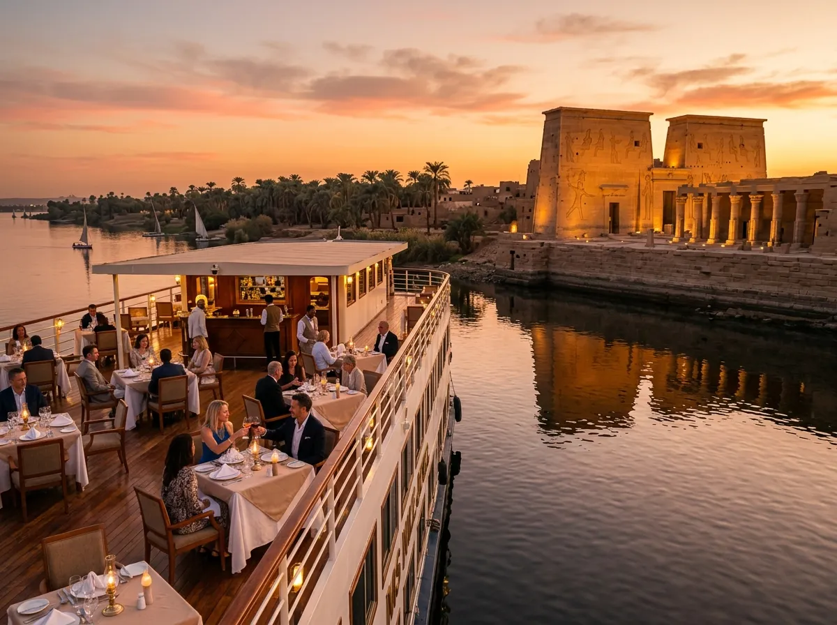 Luxor to Aswan in 4 Days: Premium Nile Cruise with Luxury Shore Excursions