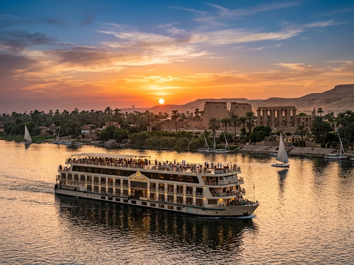 Luxor to Aswan Nile Cruise: Timings, Routes & Booking Tips