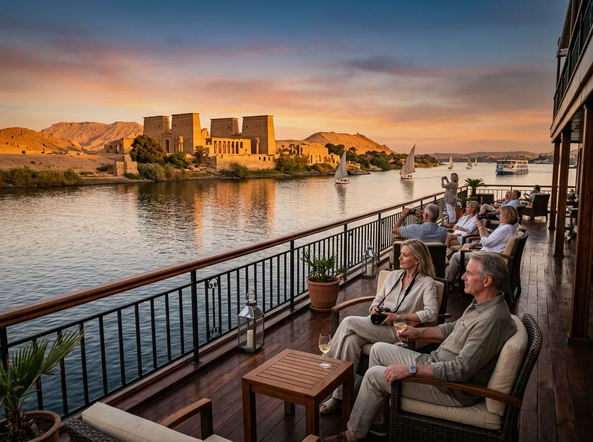 Sail Back to the Pyramids: 4-Day Nile Cruise from Aswan to Luxor
