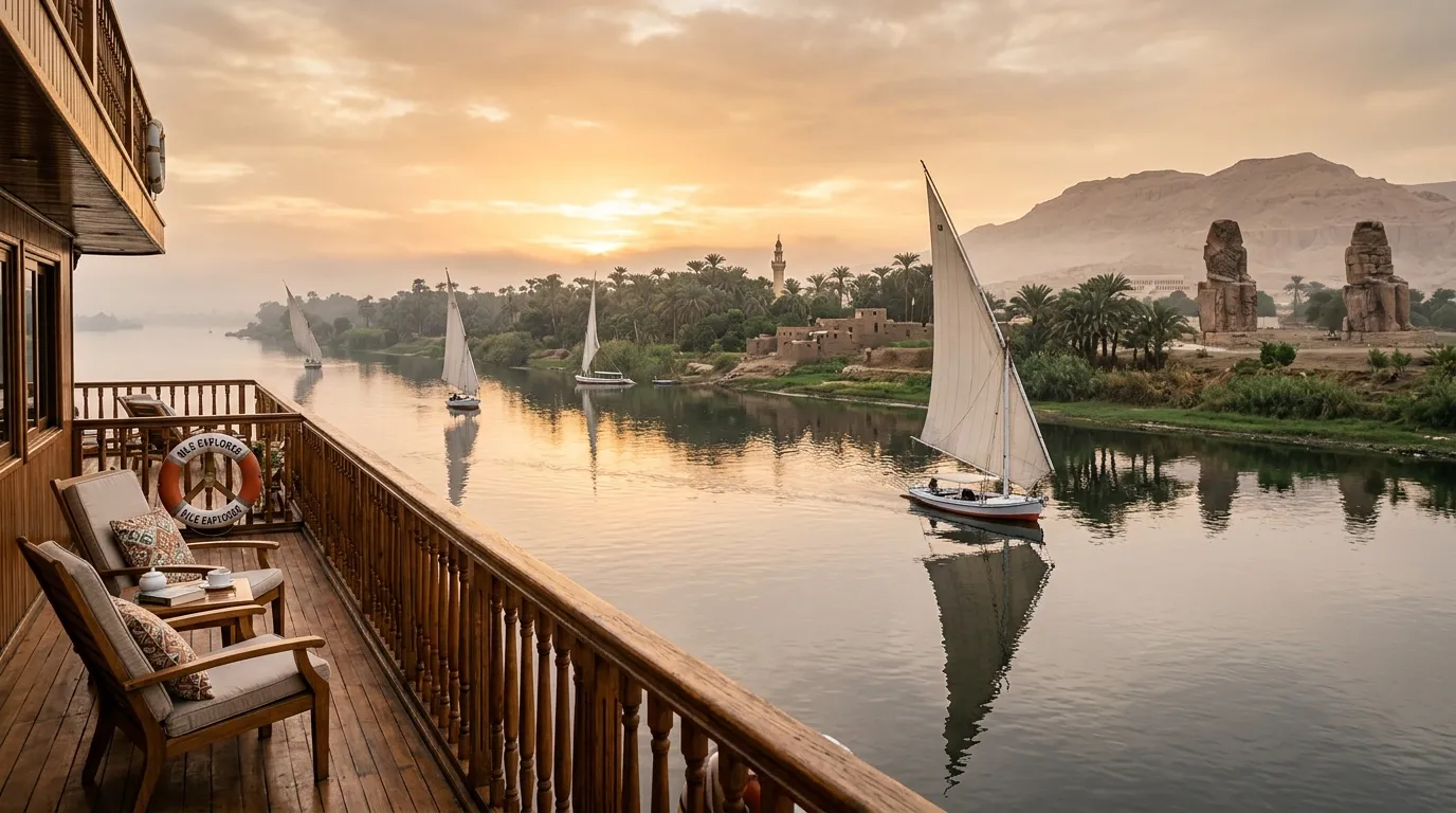 Best 7-Day Egypt Itinerary with Nile Cruise for First-Timers