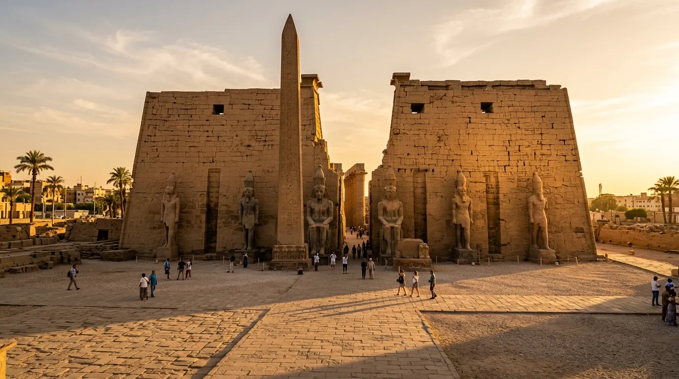 How to Visit the Luxor Temple: Practical Guide & Tips