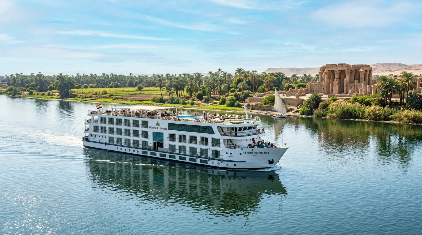 6-Day Cairo and Nile Cruise Tour Package from Egypt