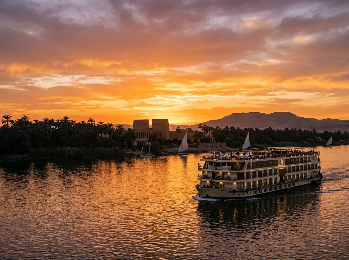 10 Day Nile Cruise: Route, Duration, Cabins and What Is Included