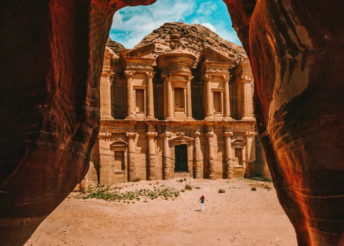 Petra from jordan