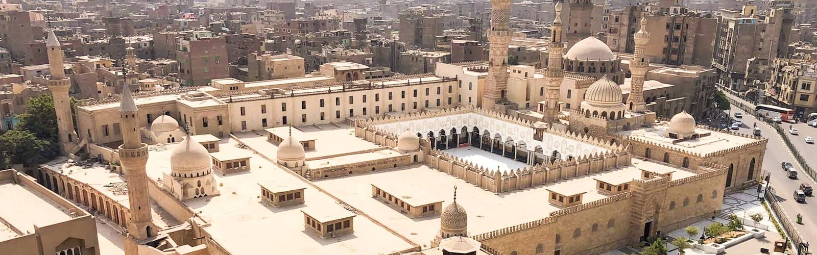 Al-Azhar Mosque in Cairo