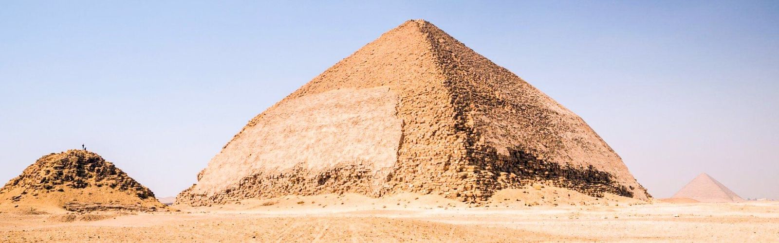 The Bent Pyramid at Dahshur