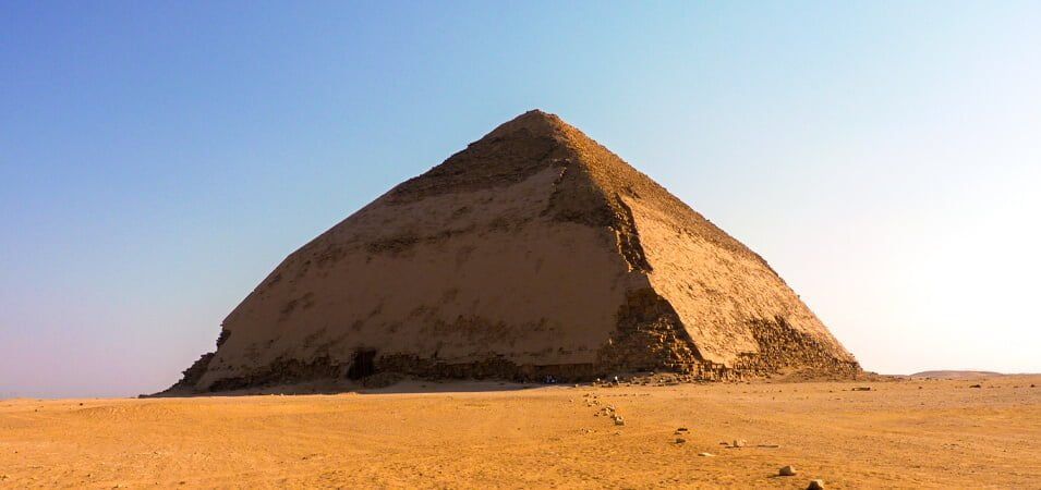 The Bent Pyramid at Dahshur