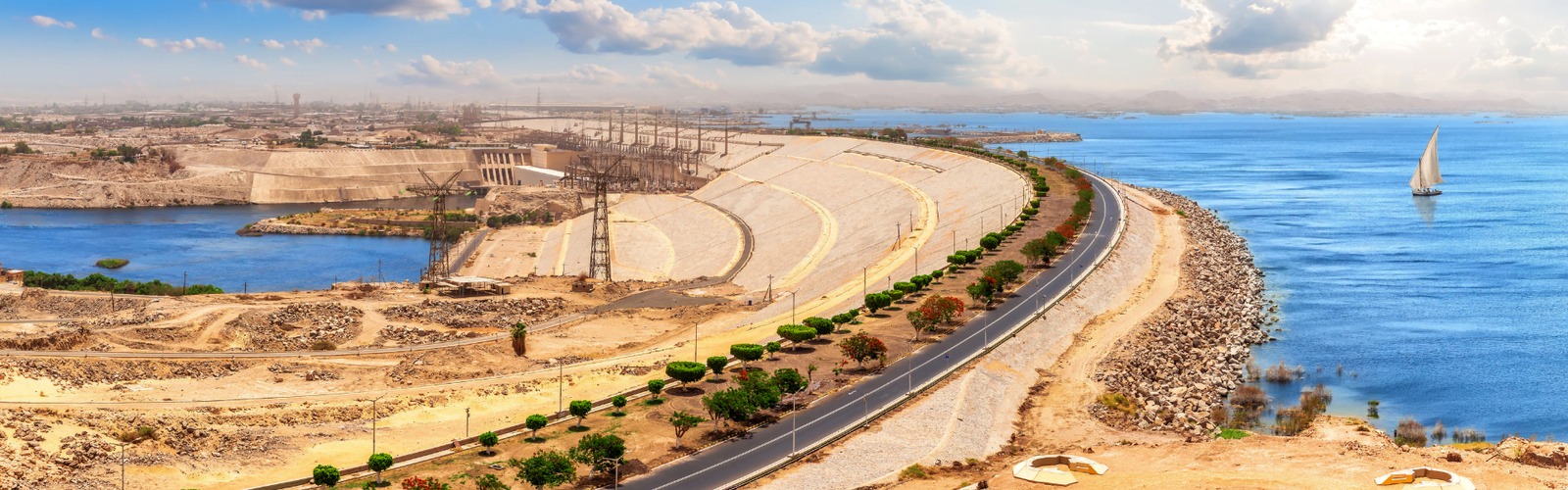 The High Dam in Aswan