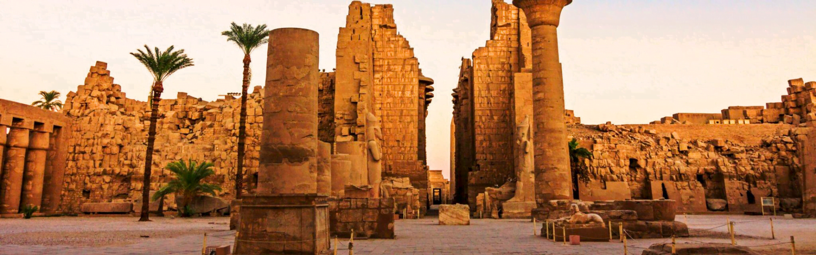 The Karnak Temple in Luxor, Egypt