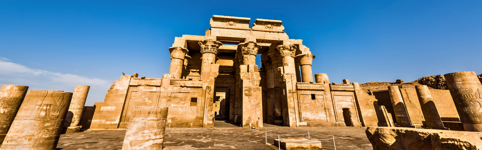The Kom Ombo Temple in Luxor, Egypt