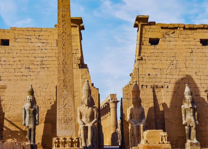 The Luxor Temple in Egypt