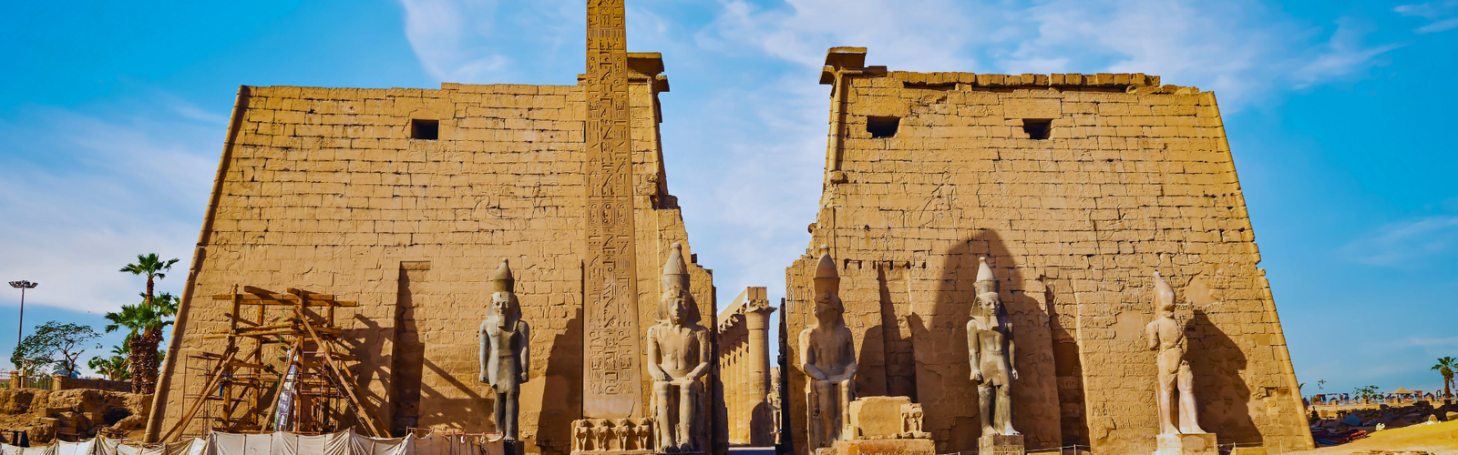 The Luxor Temple in Egypt