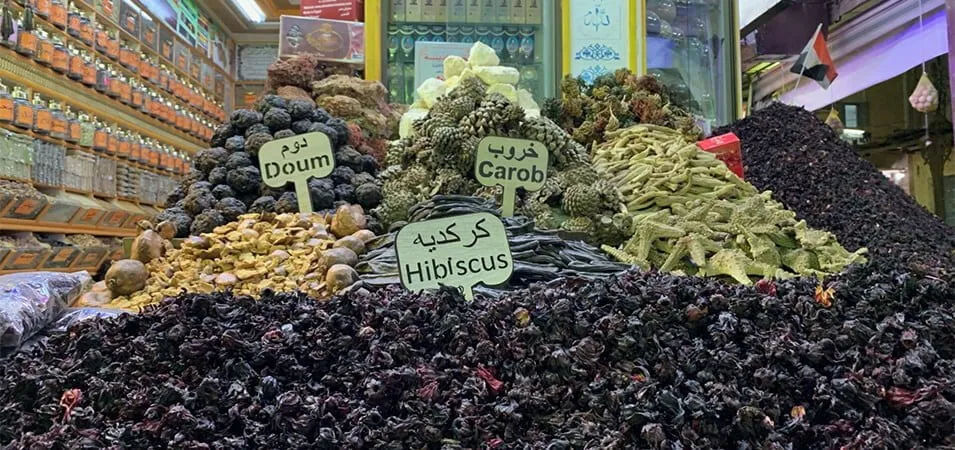Aswan Old Market