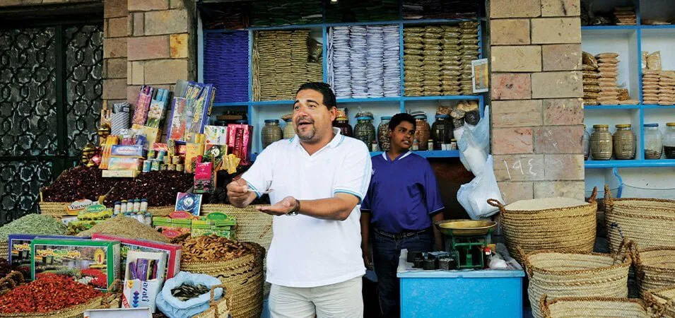 Aswan Old Market