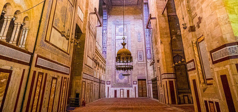 Al Rifai Mosque in Cairo