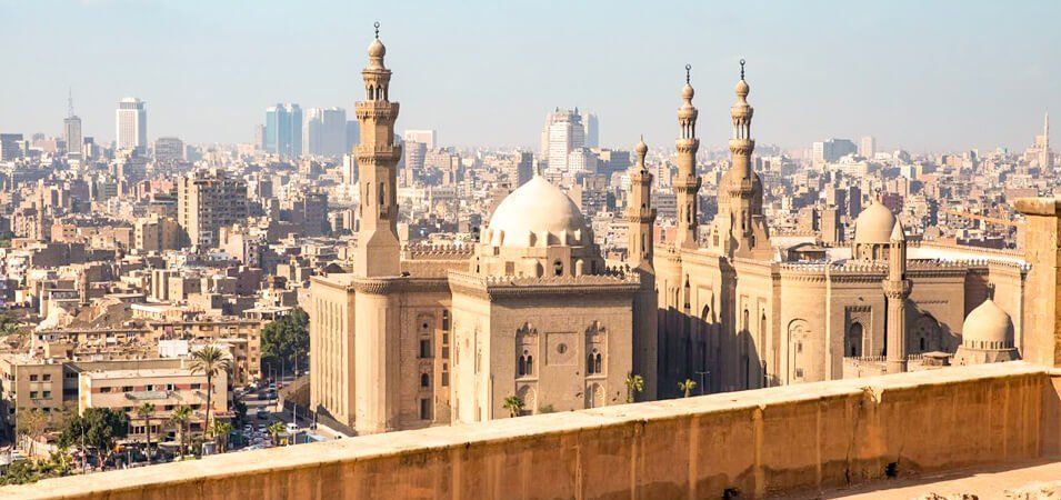 Al Rifai Mosque in Cairo