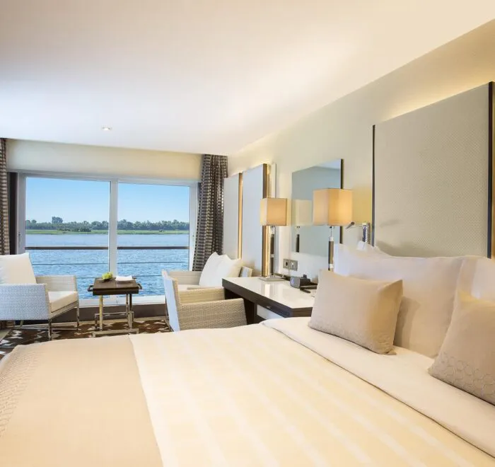 Luxury Oberoi Philae Nile Cruise
