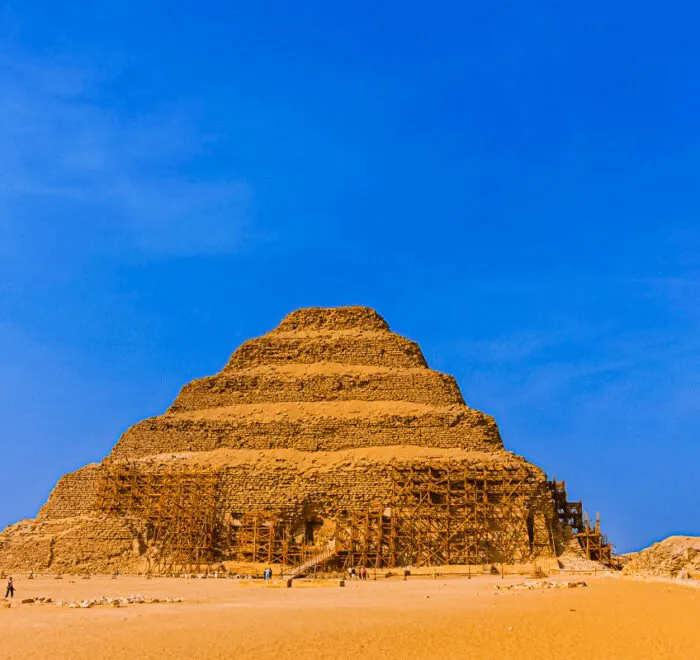 Step-Pyramid-of-Djoser