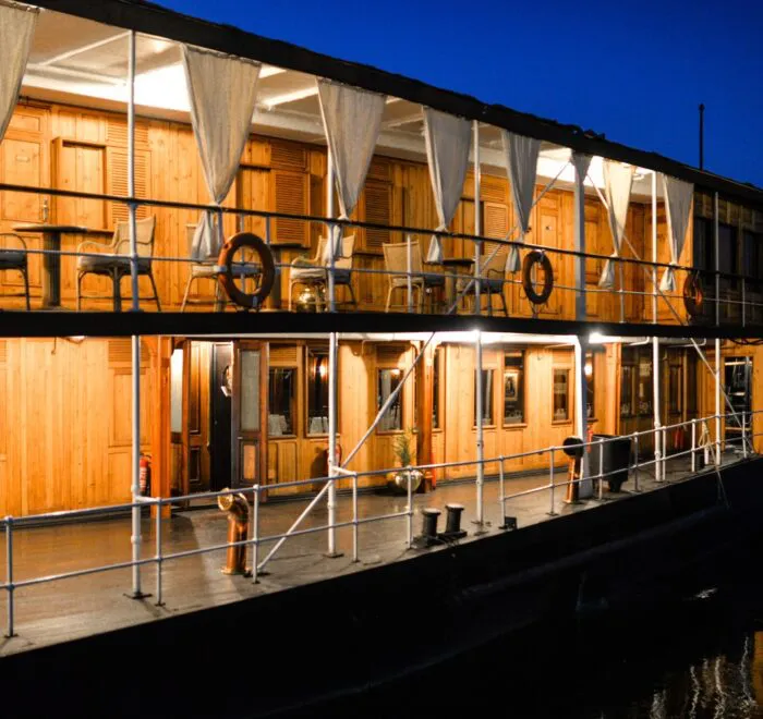 Sudan Steamer Nile Cruise