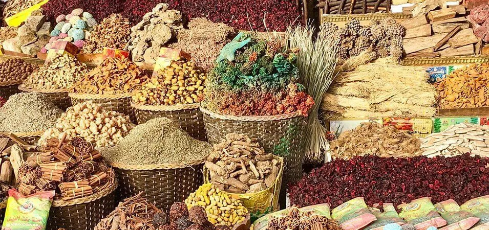 Aswan Old Market