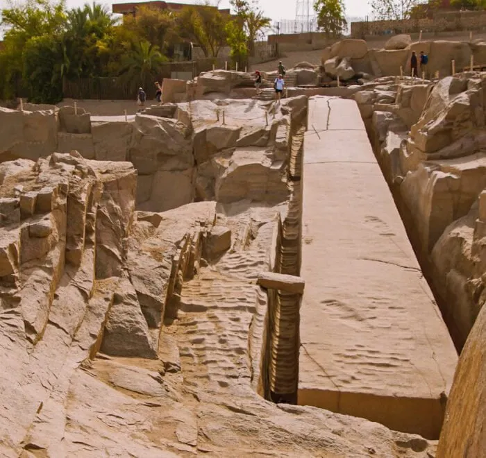 The-unfinished-obelisk in Aswan