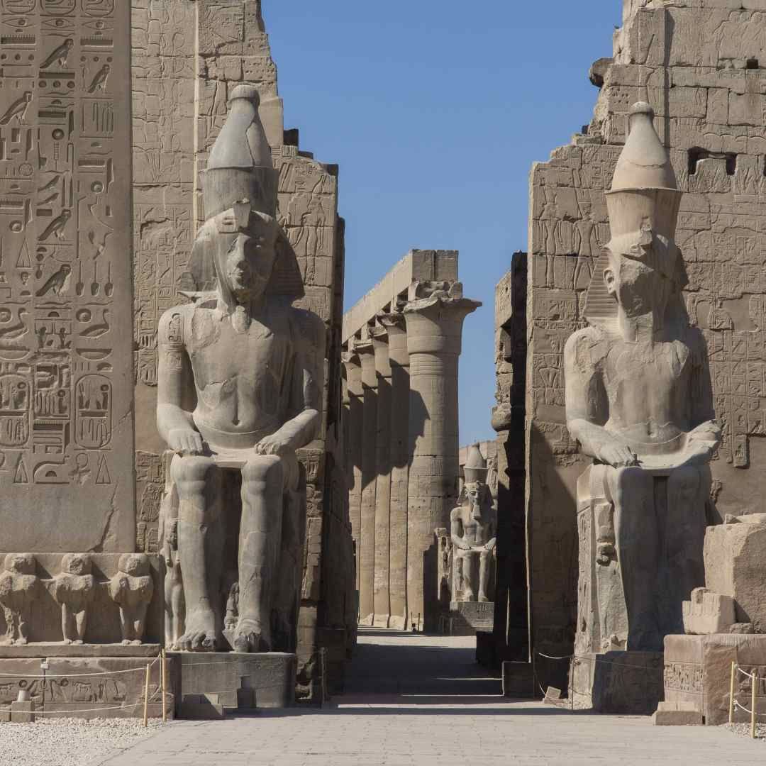 Luxor temple, Luxor trip