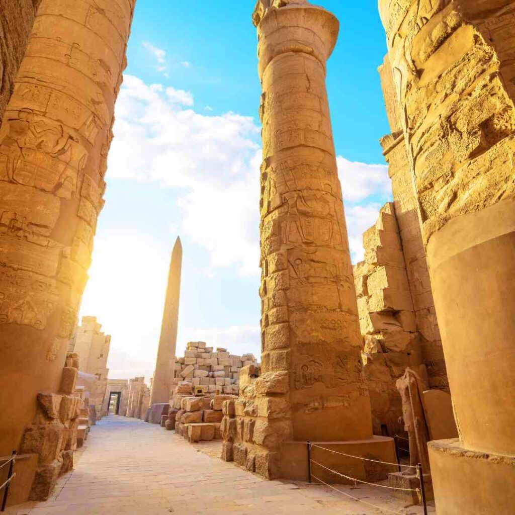 Karnak temple- Luxor Aswan Nile Cruise 