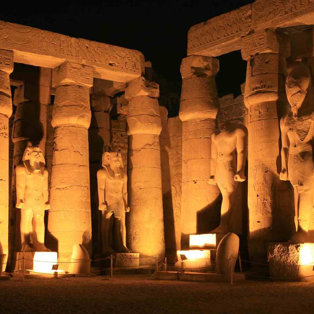 Luxor temple- Luxor Aswan Nile Cruise