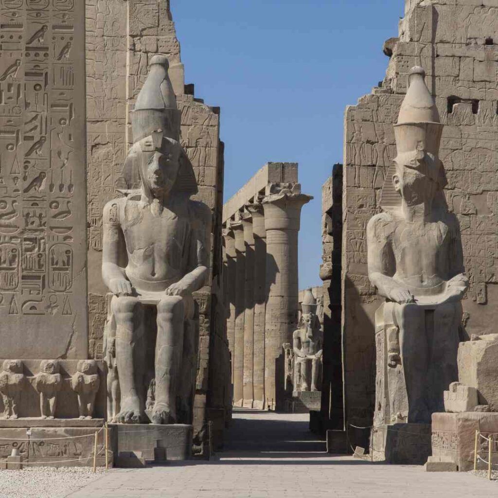 Luxor temple