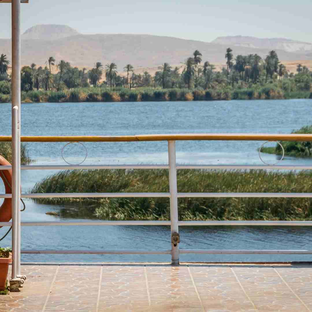 Nile cruise in Luxor