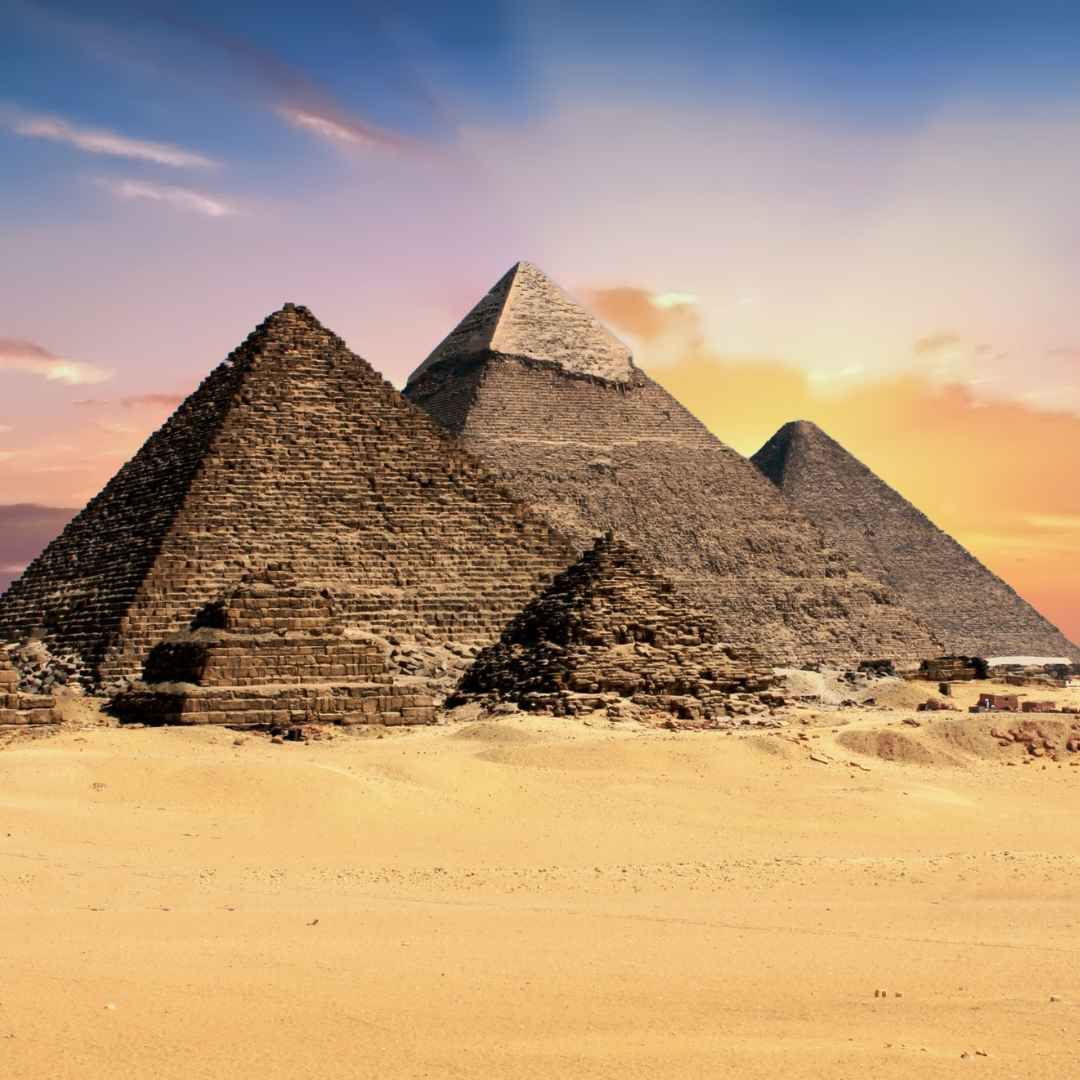 Giza pyramids, Egypt Tours