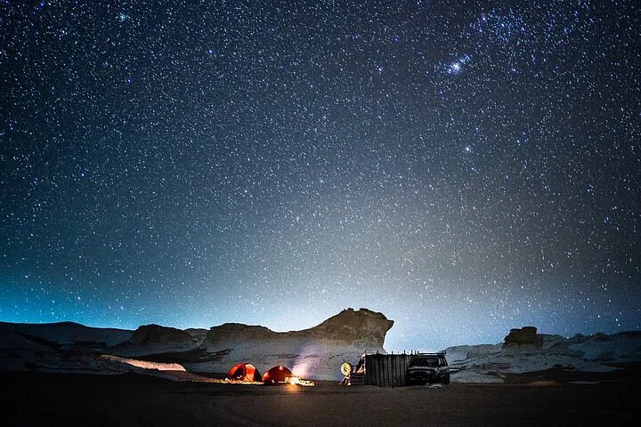 White Desert overnight tour, from Luxor to White Desert, tour from White Desert to Luxor, White Desert Egypt tour price, White Desert to Luxor.