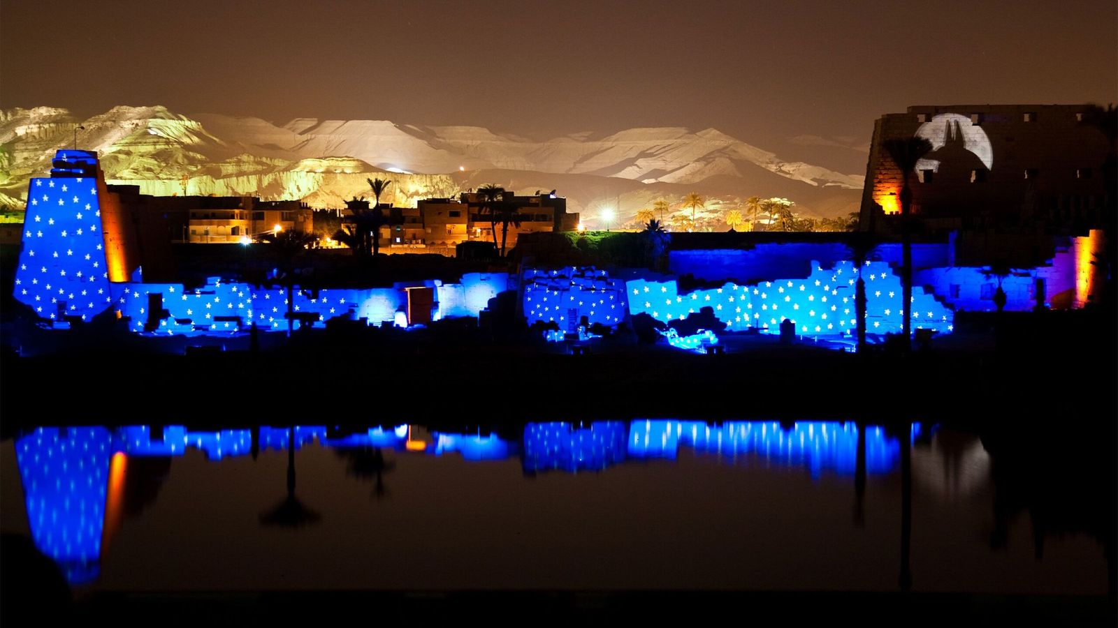 Sound and light show at Karnak Temple, Luxor sound and light show, Karnak sound & light, sound and light Karnak, sound and light Luxor, sound and light show Karnak.