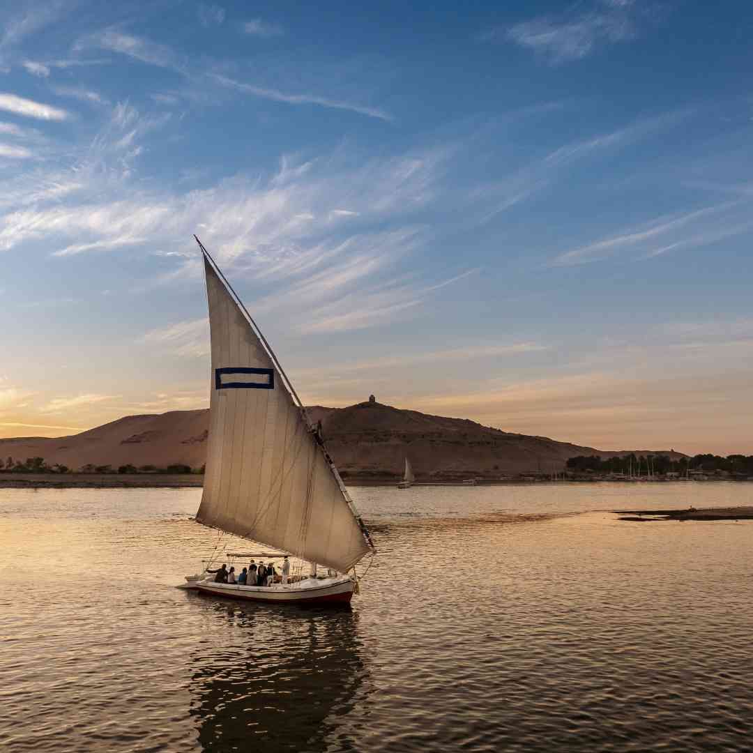 Luxor Felucca Ride