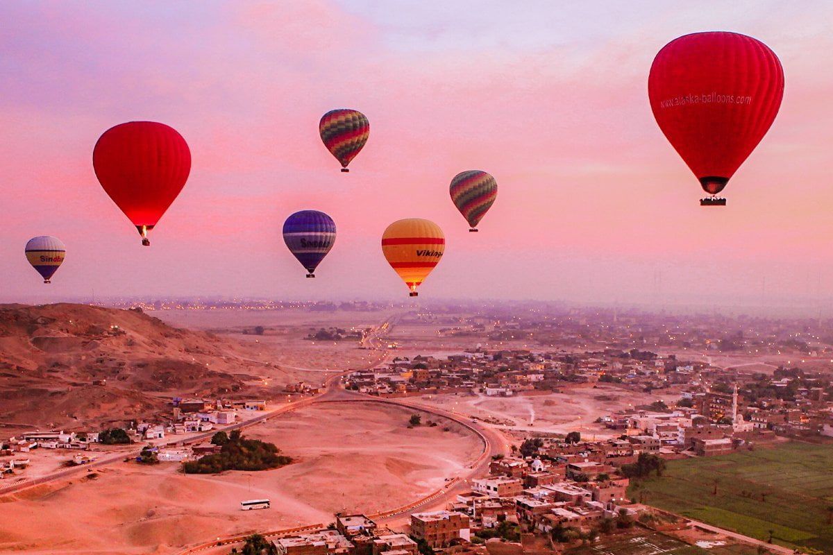 Luxor Hot Air Balloon Ride