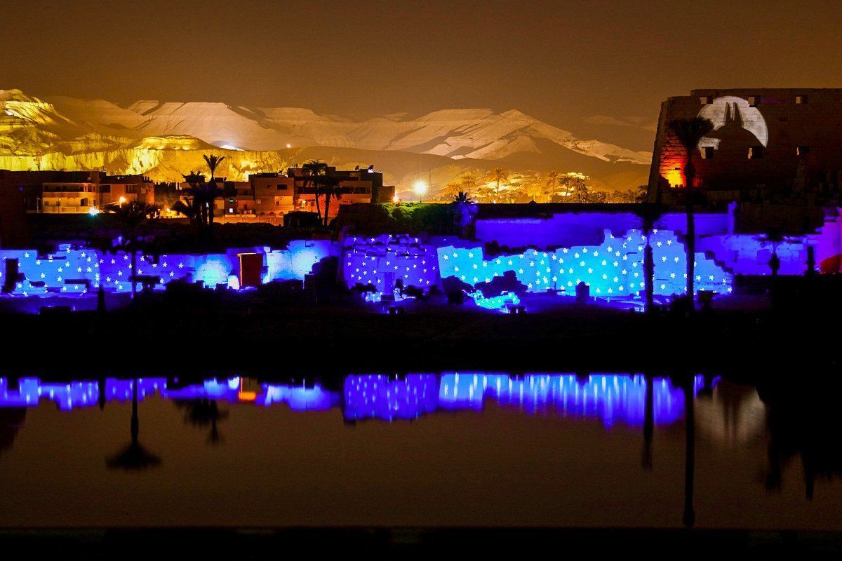 Sound and Light Show at Karnak Temples