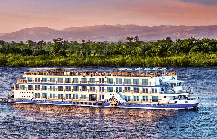 The Oberoi Philae Nile Cruise