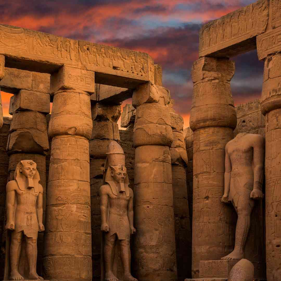 Luxor Temple vs. Karnak Temple