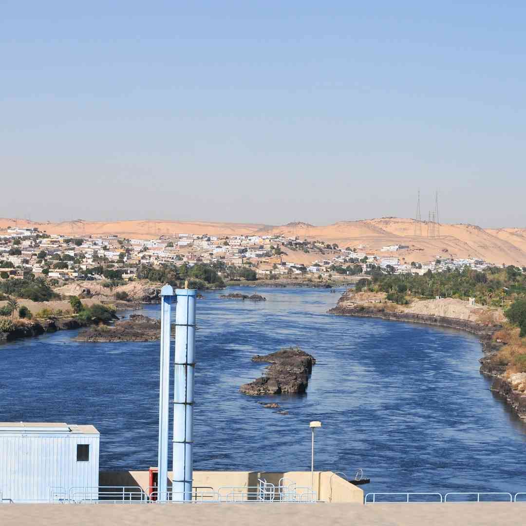 Egypt High Dam