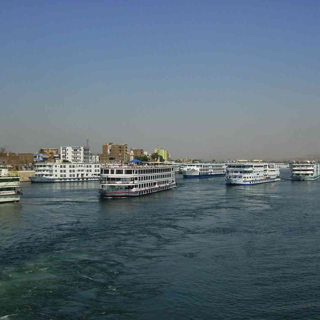 luxury Nile cruise