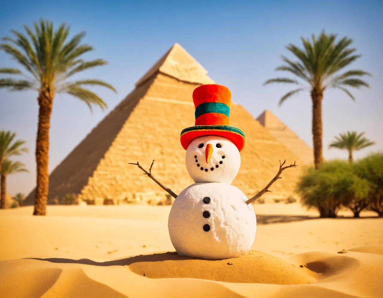 Sun, Sand, and Serenity: Experience Egypt's Winter Wonderland