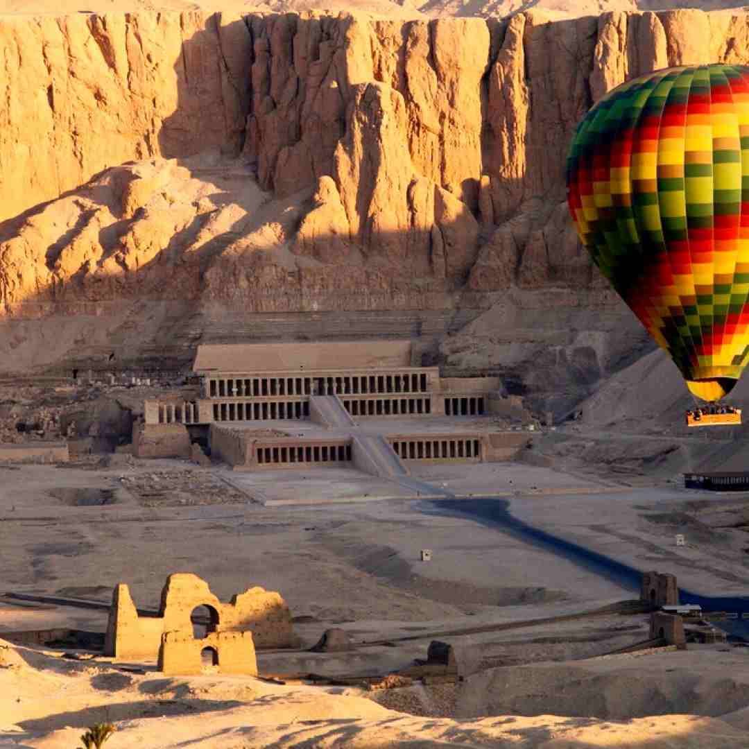 hot air balloon luxor price