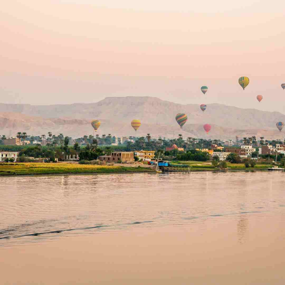 Luxor Hot Air balloon