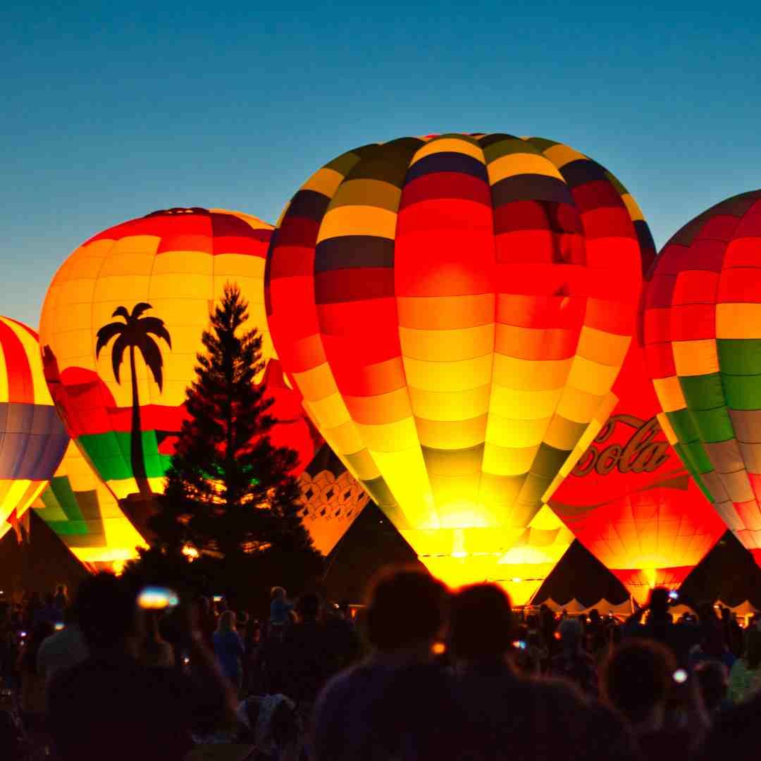 Luxor Hot Air balloon