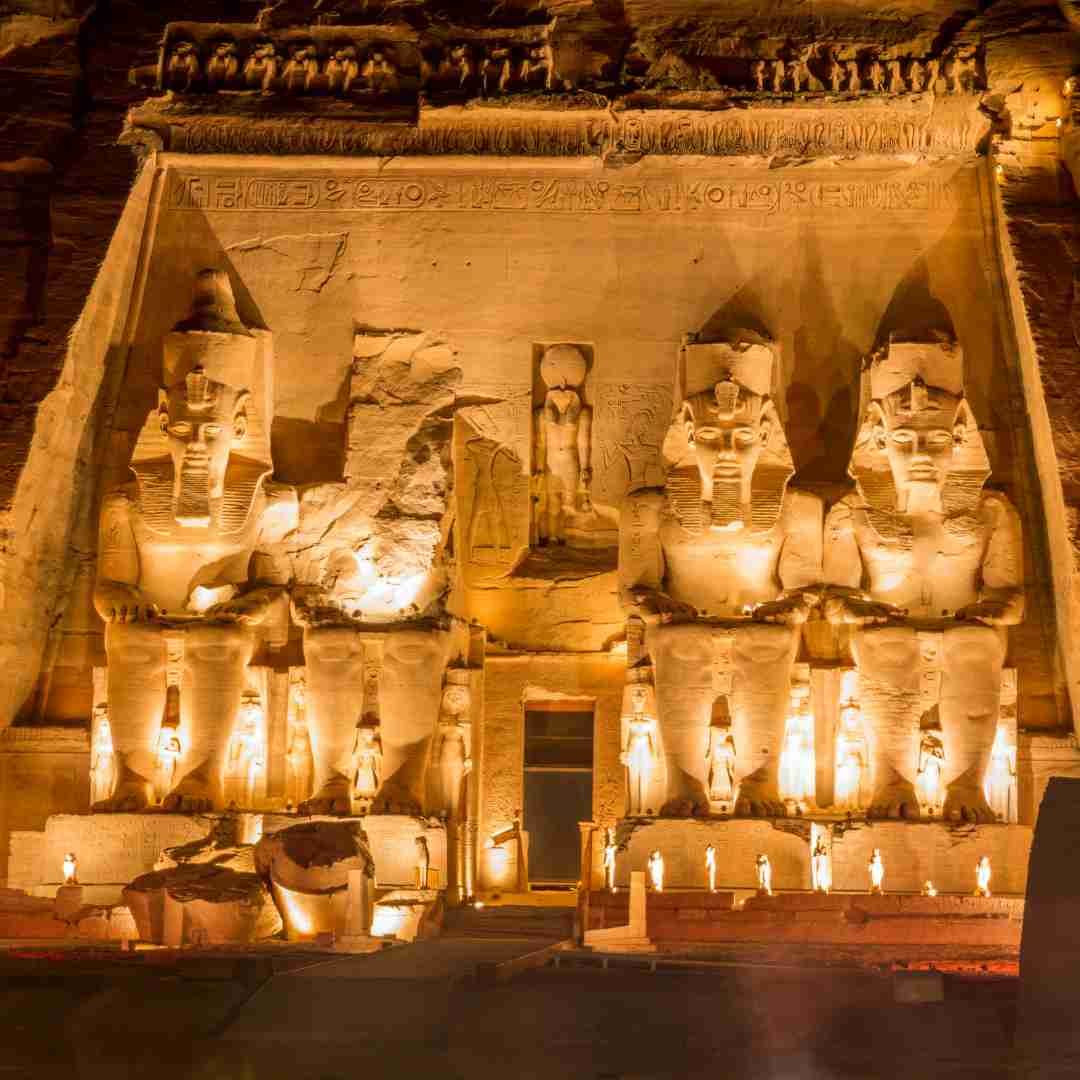 Abu Simbel temple