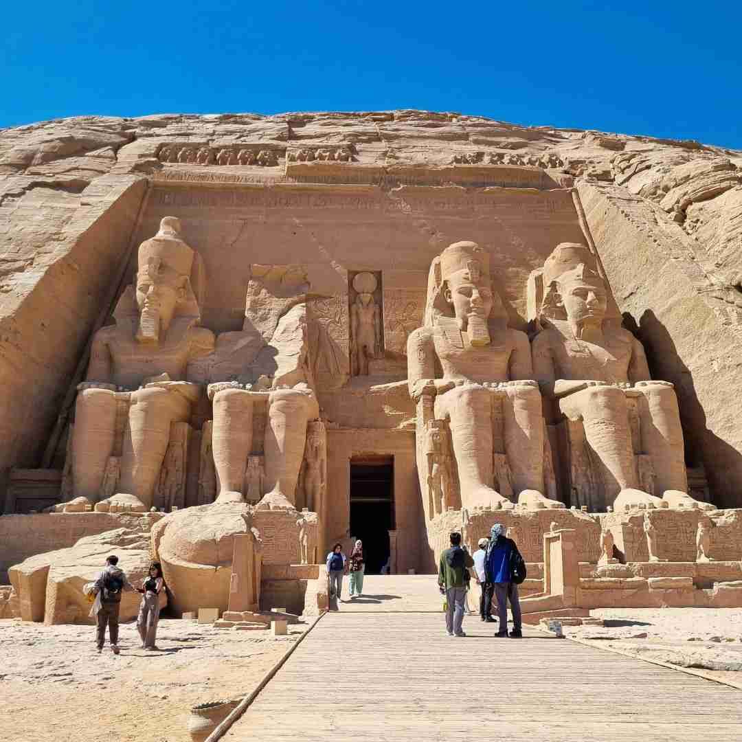 Abu Simbel temple