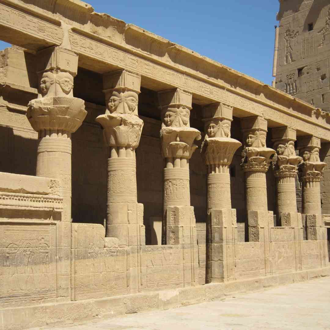 Nile cruise, Philae temple